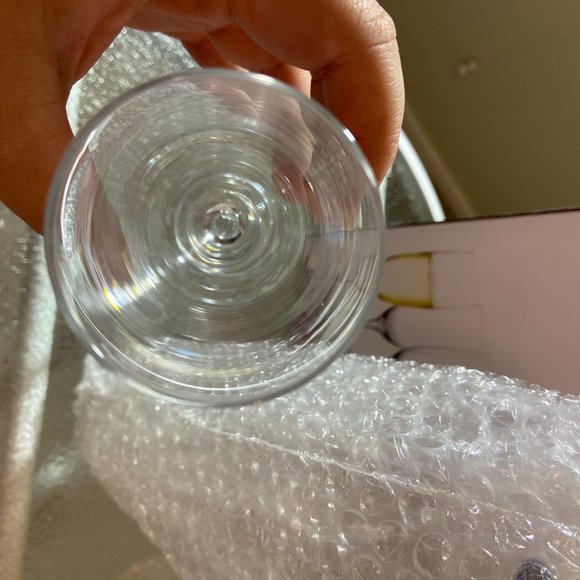 Amlong Crystal Lead-Free Champagne Flutes Glasses - Picture 3 of 5